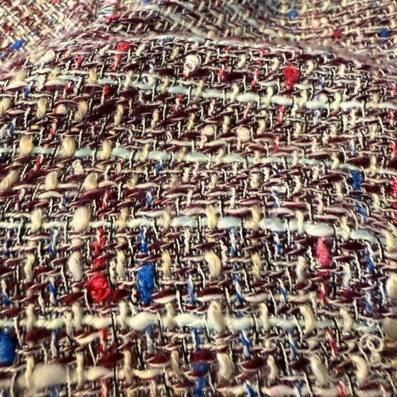 KARL LAGERFELD 8 Boucle Multi-Colored (Pink) short sleeve sheath dress - Picture 6 of 9